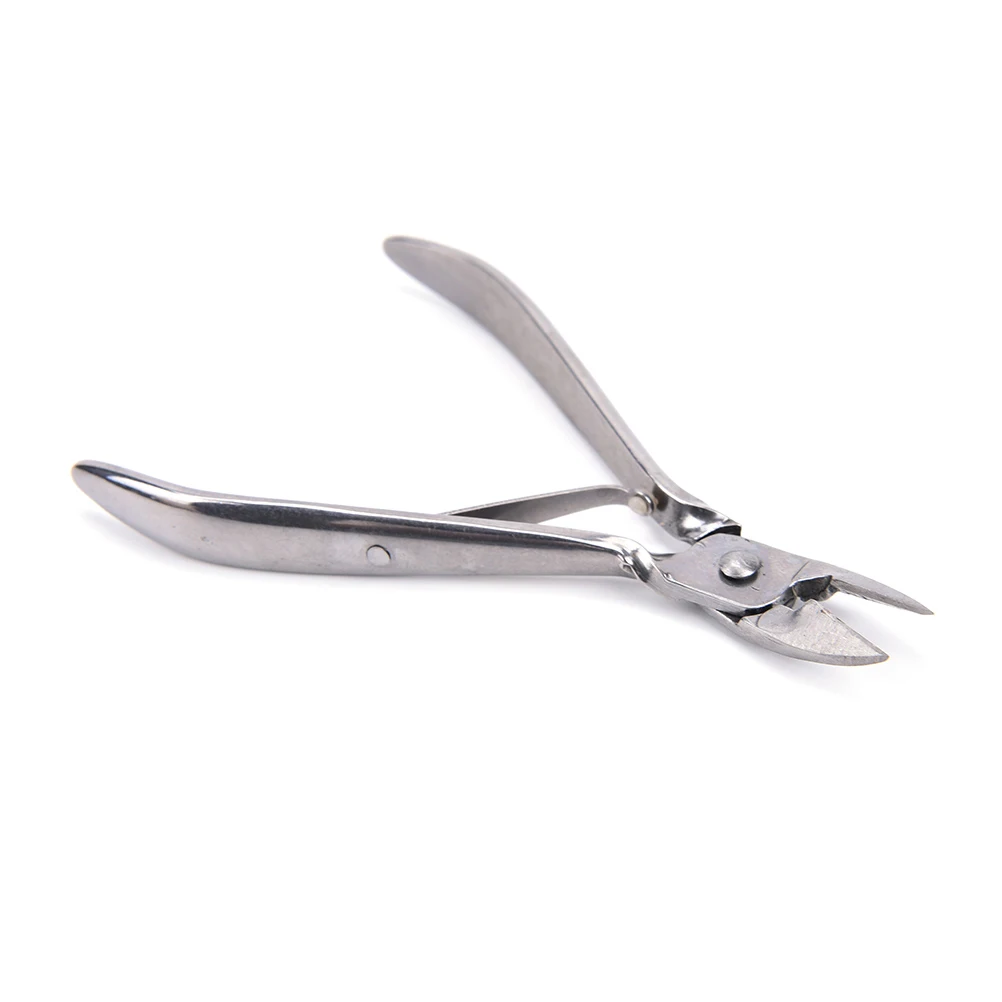 

Professional Cuticle Nipper Stainless Steel Hangnail Clipper Manicure Pedicure Nail Art Tool Trim Dead Home Use