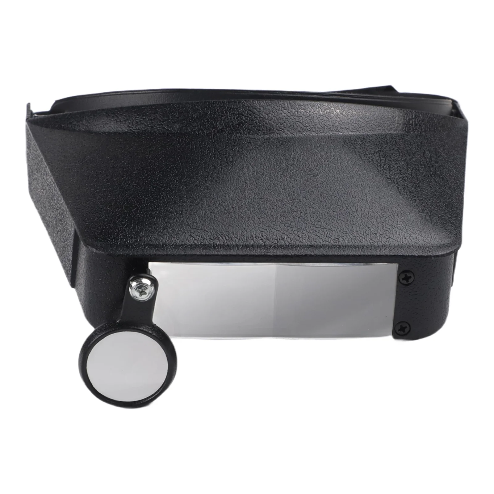 

Lightweight Head Magnifier with 4 Interchangeable Magnifying Lenses 1 5X 3X 9 5X 11X for Reading and Crafts Work