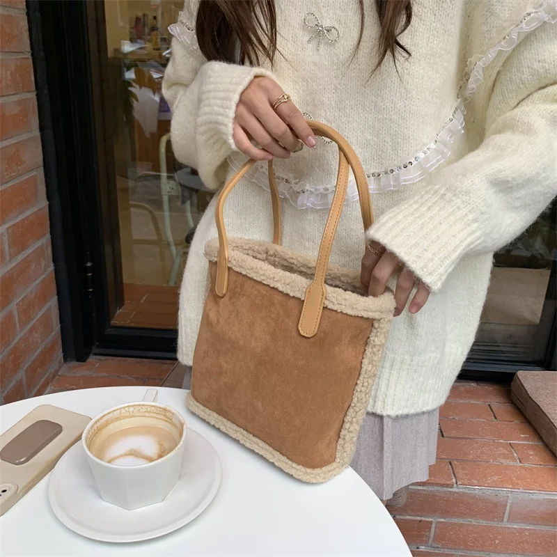 Shoulder Bags Women Leather Korean Fashion Large Capacity Luxury Office Lady Handbags Elegant All-match Tote Bag High Street