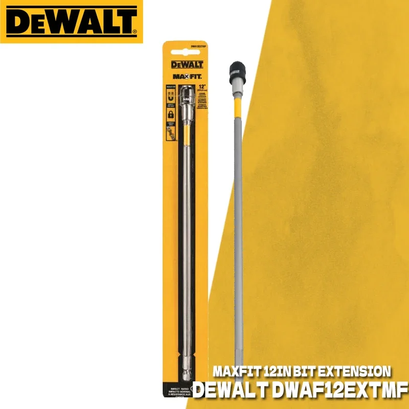 Dewalt-maxfit Dwaf12extmf 12 Dewalt Bit Extensão Acessórios para Ferramentas Elétricas