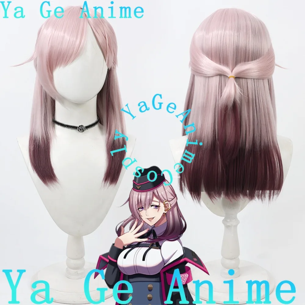 

Ya Ge Hypnosis Mic Jadōin Honoshi Cosplay Wig Anime Reality Show Game Role-playing Wig Used for Anime Dance Parties