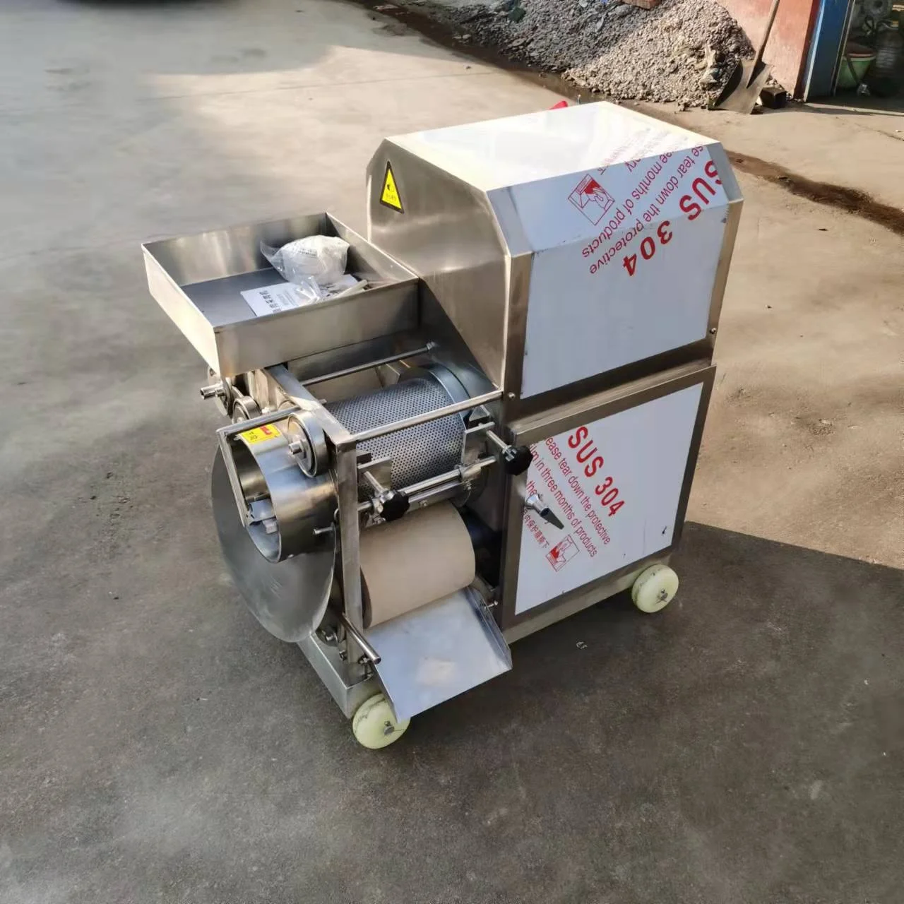 

Automatic Electric Mechanical Fish Deboner for Surimi Fishball Making