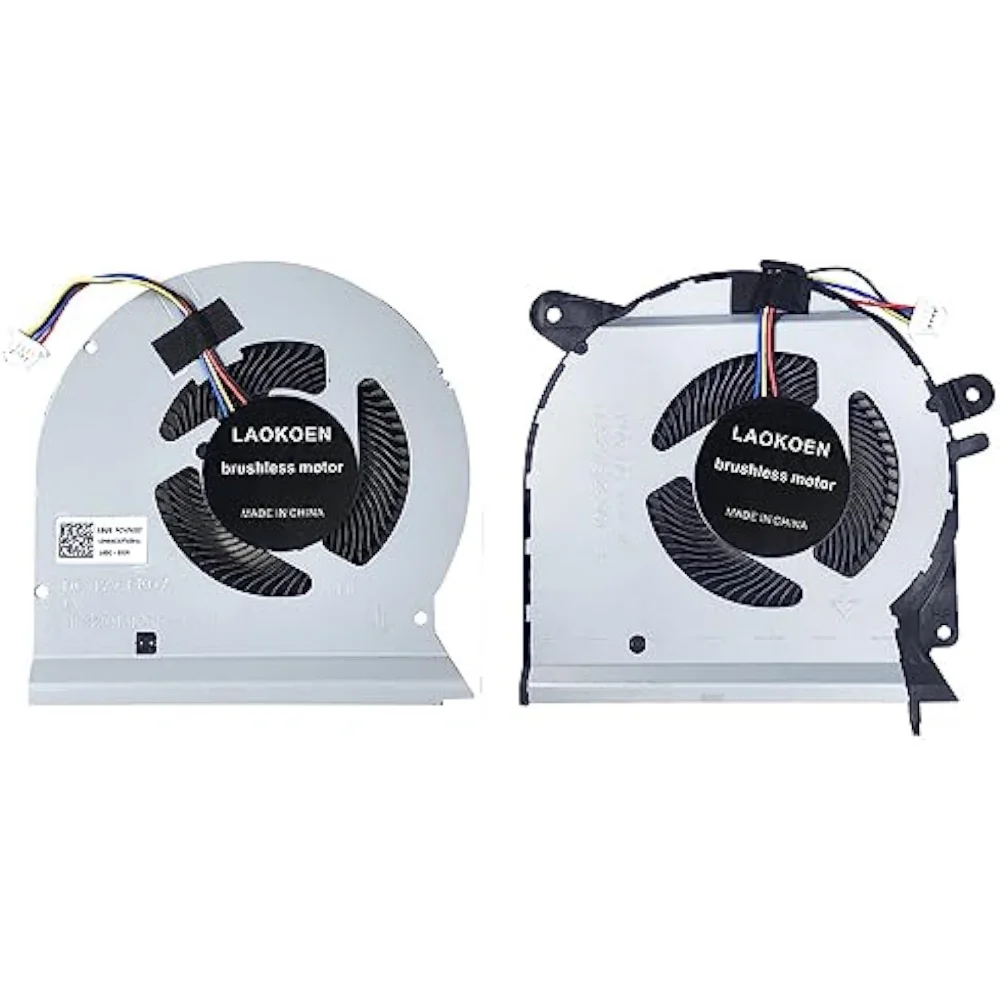 CPU+GPU Replacement Cooling Fan for Asus ROG Strix GL503VS GL503VM Series Laptop Fan One Pair