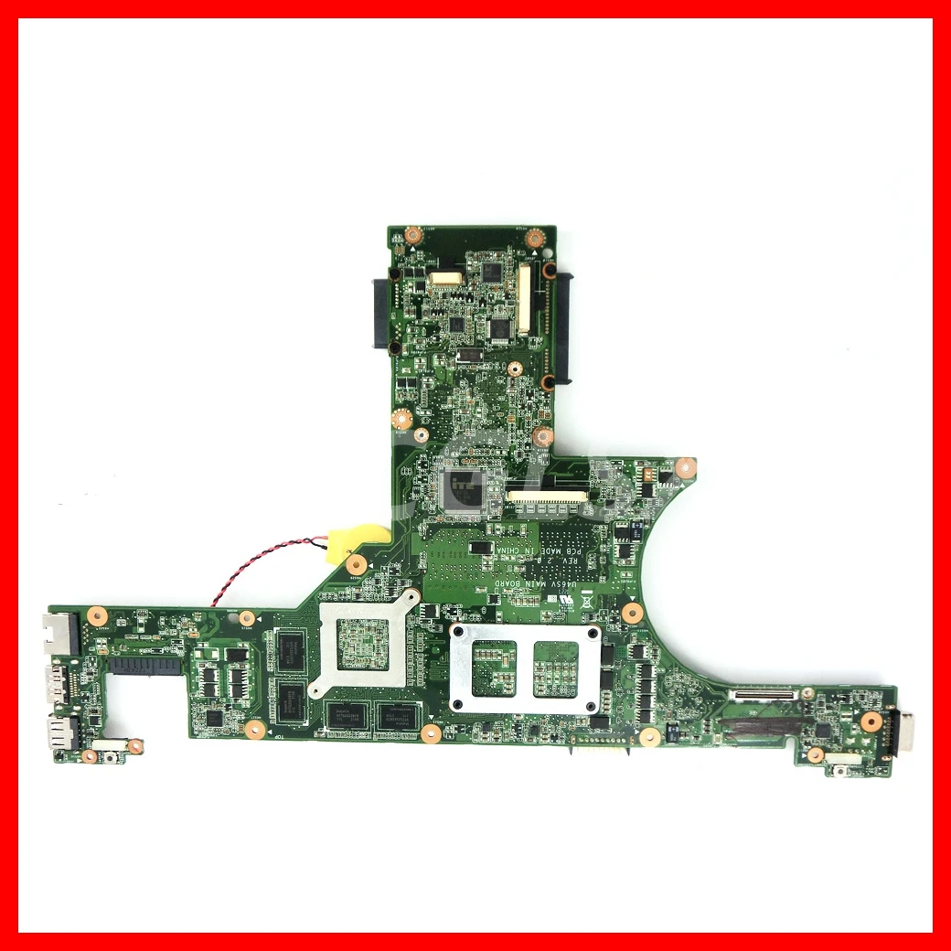 U46SV with GT540M-V1G GPU Laptop Motherboard For ASUS U46SV U46S Notebook Mainboard 100% Tested OK