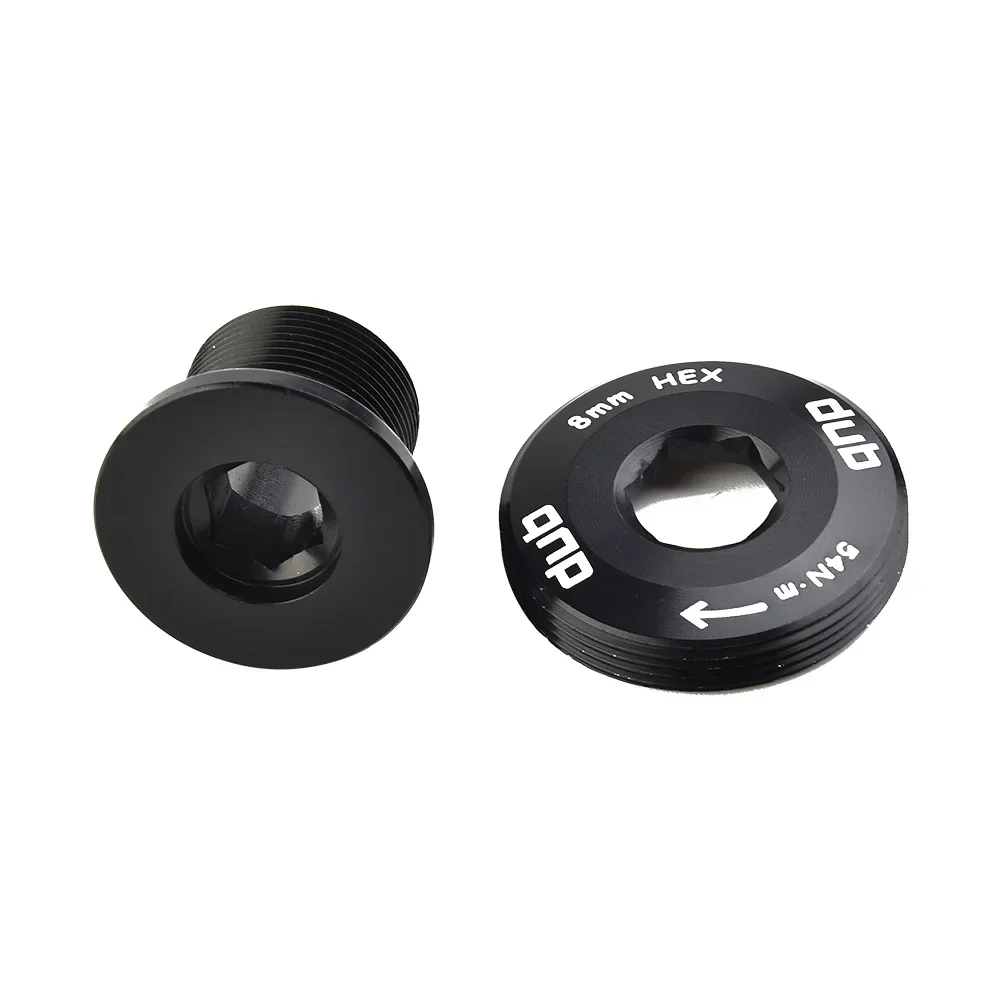 1pc Bike Bicycle Cycling Parts Black CrankArm Bolt Kit Aluminum Alloy   Self-Extracting M18-M30 For-SRAM SPARE DUB