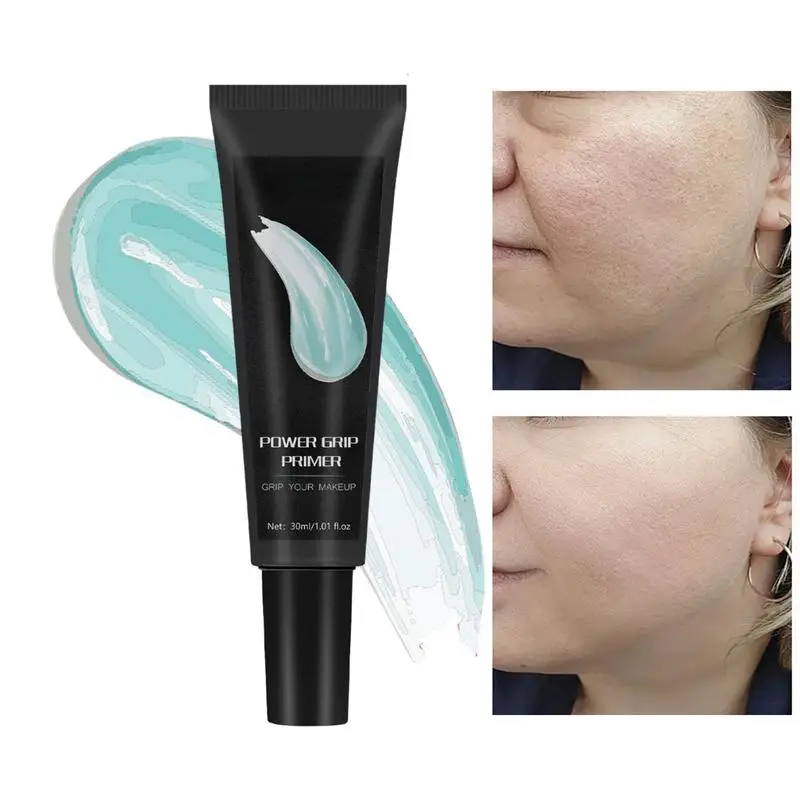 NEW 1PCS Power GripPrimer Gel Based Hydrating Face Primer For Smoothing Skin Gripping Makeup Invisible Pore Colorless Primes