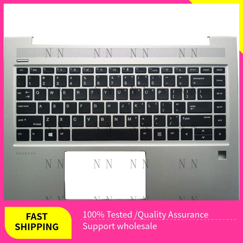 

YUZG Laptop Palmrest Cover US Keyboard Cover for HP ProBook 440 G6/445 G6/440 445 G7