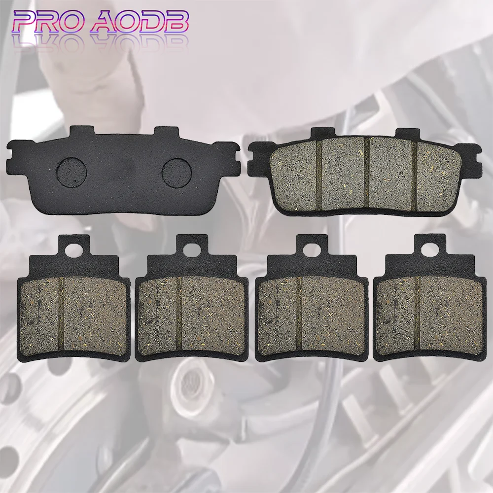 Motorcycle Front or Rear Brake Pads Sets For SYM Joymax250 Joymax300 Joymax 250 250i 300i Cruisym 125 300 RV250 GTS250 RV GTS