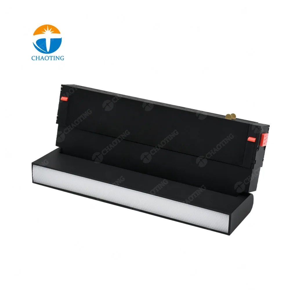 Tuya Smart Wifi Zigbee  Dimmable Rotary Folding Die-Cast Aluminum Floodlight Adjustable Magnetic Track Rail Lighting Lamp System