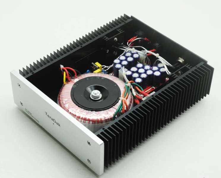 TeraDak 150W 12V10A QNAP HS-453DX HiFi リニア電源