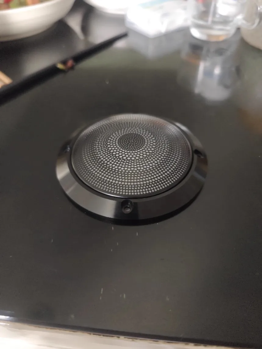 

1 шт. решетка для автомобильных динамиков GHXAMP 3 и 3,5 дюйма, диаметр 97 мм, крышка среднечастотного динамика, рамка из сплава, сетка из нержавеющей стали