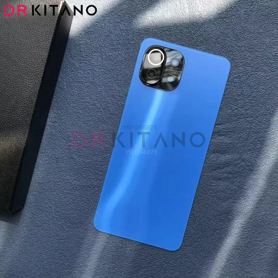 Transparent Clear For Xiaomi Mi 11 Lite 5G Battery Cover Back
