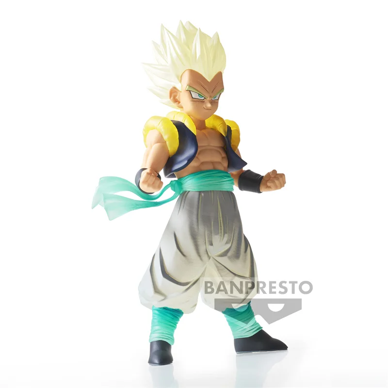 Bandai Banpresto Dragon Ball Z Super Saiyan Gotenks Figure CLEARISE Anime Action Model Collectible Toys Gift