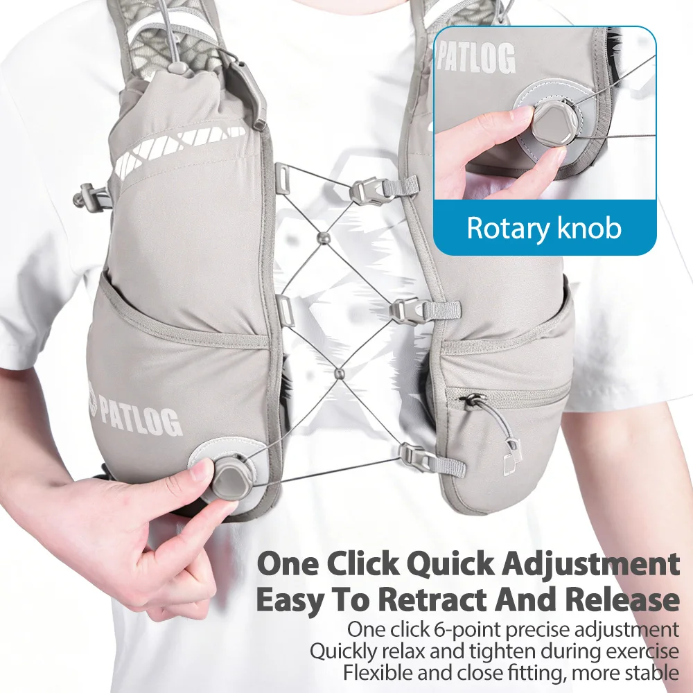 New Breathable Hydration Vest Trail Running Backpacks Lightweight Cycling Run Jogging Marathon Backpack Riding Bike Climbing Bag