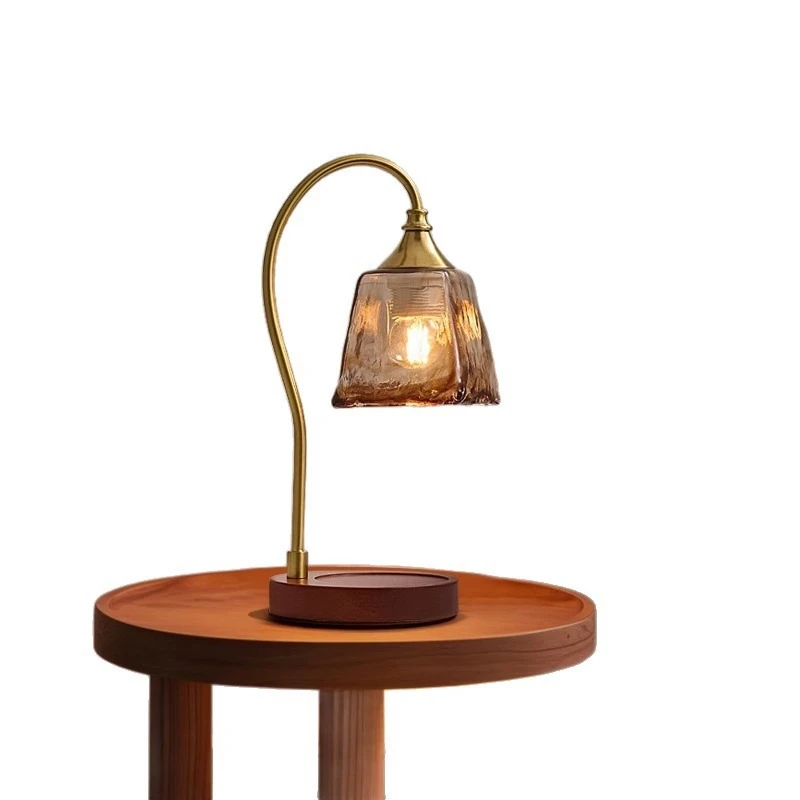 

Retro desk lamp living room bedroom bedside lamp medieval light luxury ambient lamp
