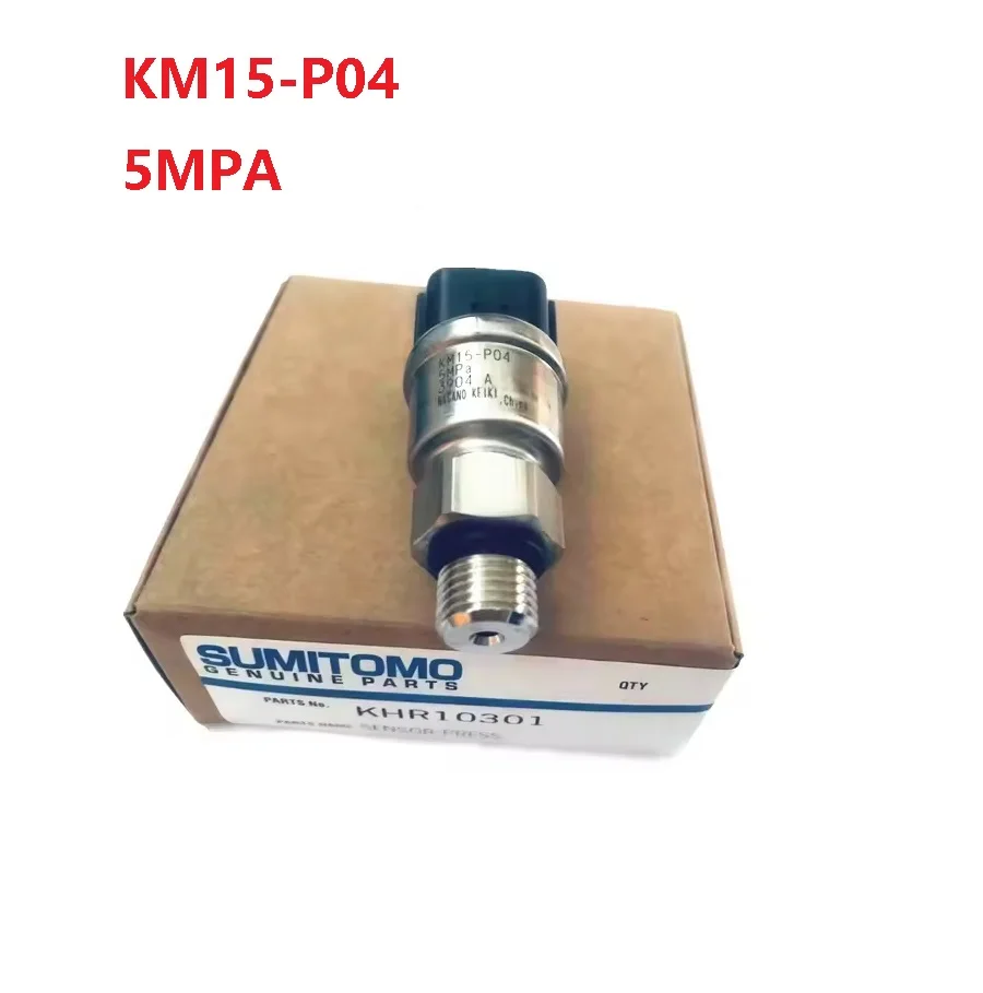 

KHR10300,5 MPa SENSOR FOR CASE Digger CX130B,CX240B,CX290B,CX160B,CX350B,CX350C,CX210B,CX470B,SUMITOMO SH200-5,SH210-5,SH2350