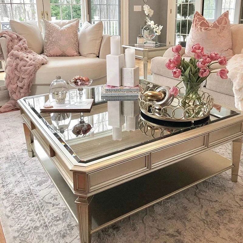 

Classic European Living Room Coffee Tables Storage Narrow Designer Living Room Coffee Table Modern Mesa De Centro Furniture Home