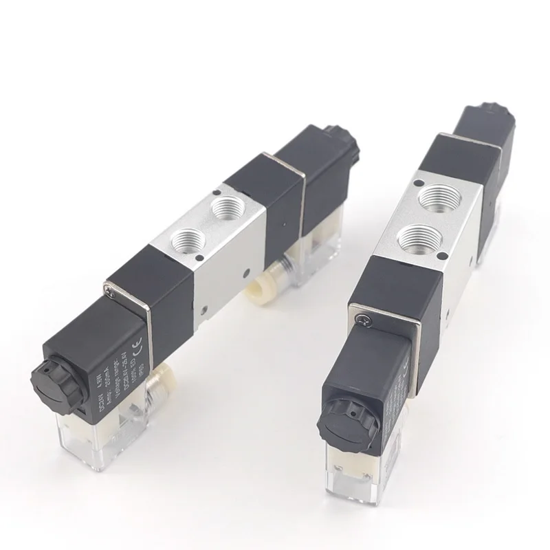 CHYF Pneumatic Double Coil Control Solenoid Valve 3V120 3V220 3V320 3V420-06/08/10/15 4V410-15AG