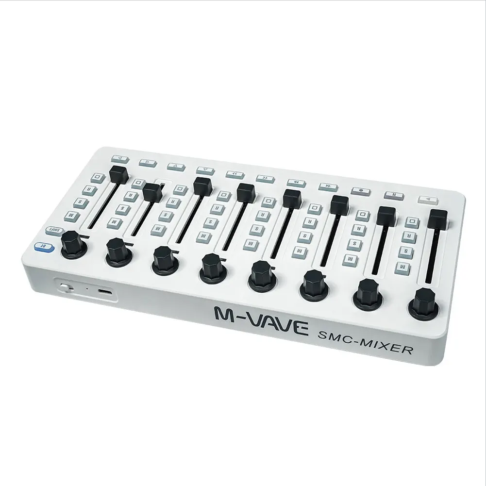 

Wireless MIDI Controller BT Connection DJ Mixer Wireless Controller for Most Electroacoustic Instruments