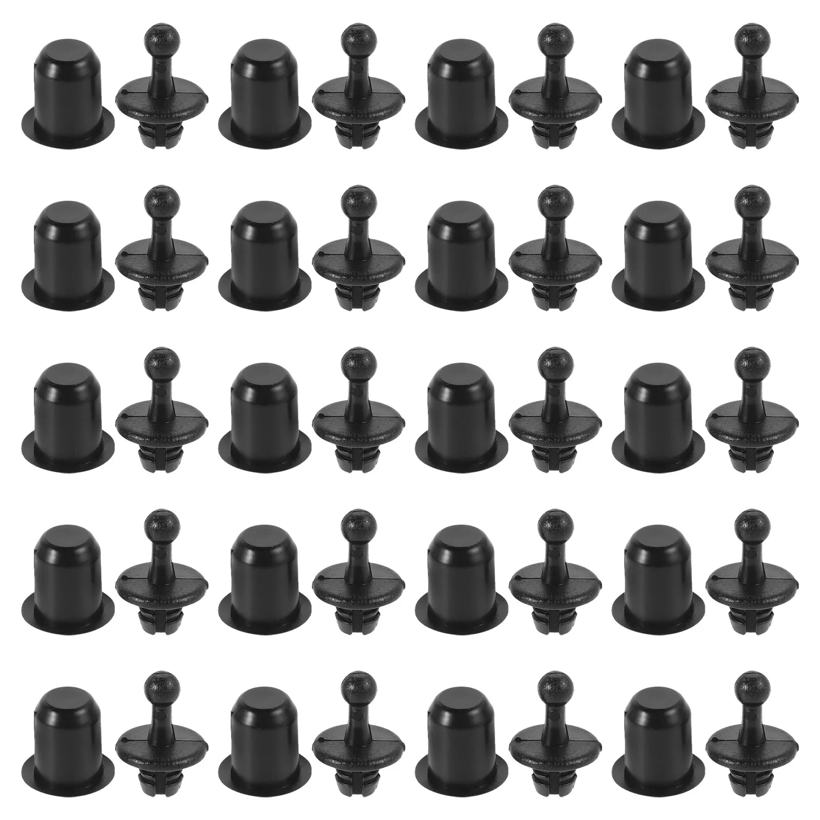 20Set Speaker Grille Retainers Mesh Clip Plastic Clips Acoustic Grill Mount Brackets Easy Install Speaker Parts Accessories