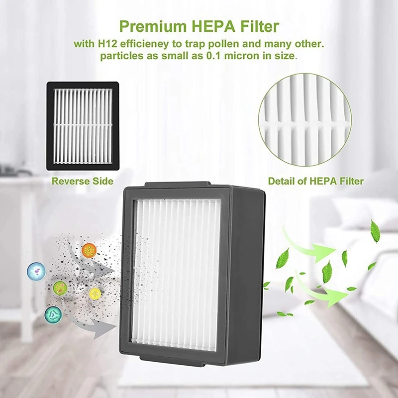 Vervangende onderdelen voor Irobot Roomba E, I en J-serie I2 I3 I3+I4 I4+ I6 I6+ I7 I7+ I8 I8+ Plus E5 E6 E7 borstelfilters