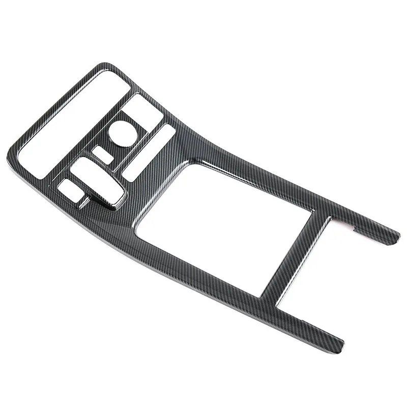 For Hyundai Palisade 2020 2021 2022 2023 Carbon Fiber Style Gear Shift Panel Center Console Cover Trim Frame