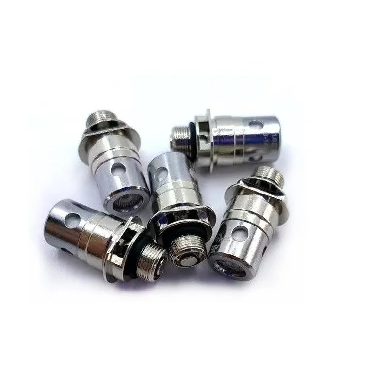 Arcia 5pcs Zenith Coil Z Coils 0.3ohm 0.5ohm 0.8/1.6/1.2ohm Mesh Coils Head para Zentih D22/Zenith Pro/Zlide Tank/Kroma-Z Pods