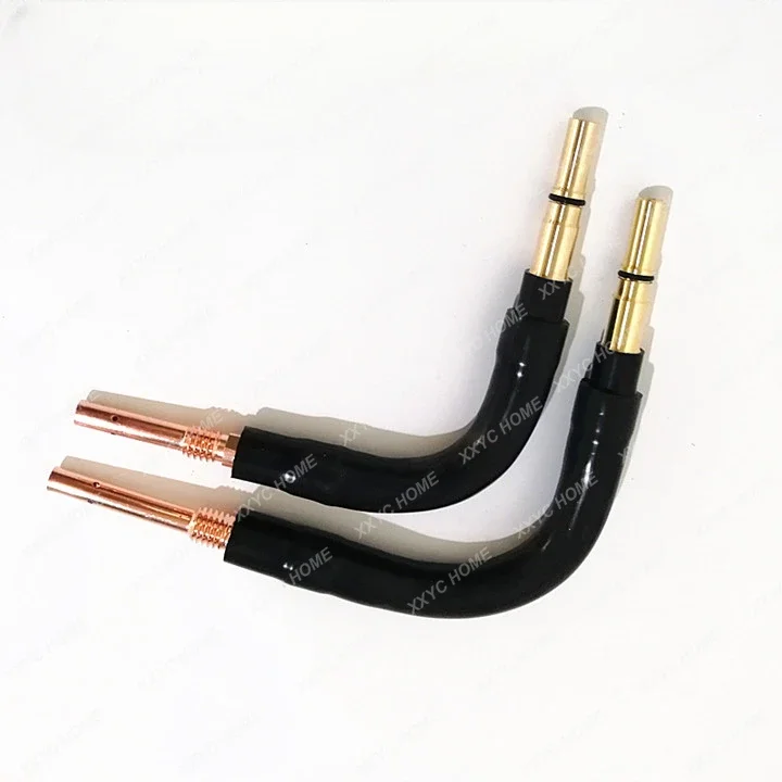 

350 A500a Gas Shielded Welding Gun Lengthened Elbow Gooseneck Universal Barrel 500/800mm Can Be Customized