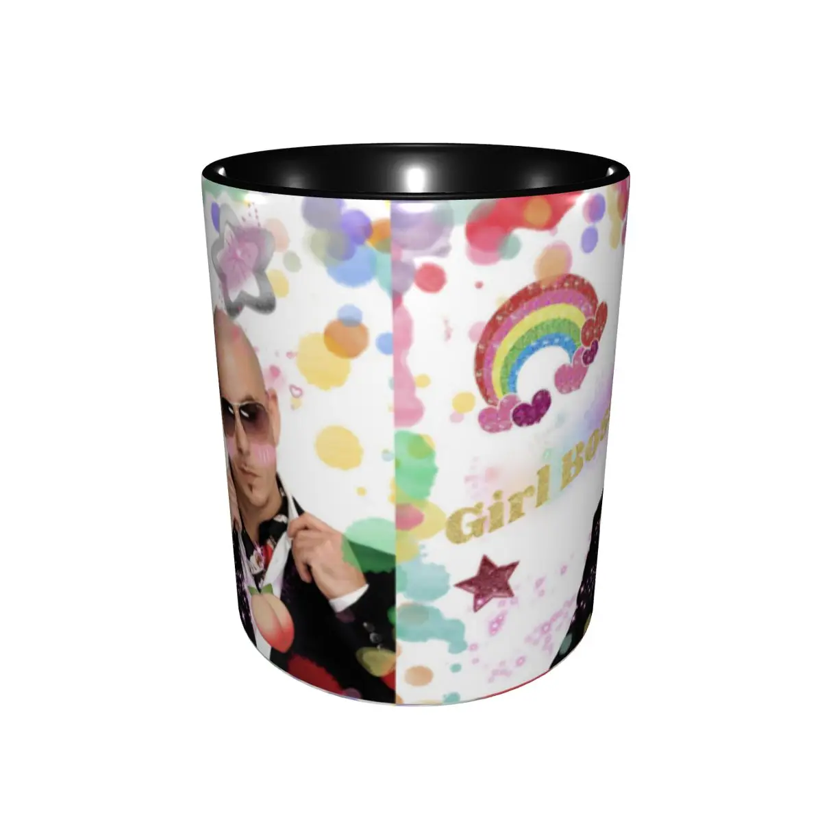 Singer Pitbull Tour 2026 Mugs Funny Tea Cup Gifts For Friends