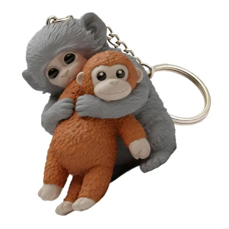 Playful Plush Monkey Holder Strong Plastic Construction Multipurpose Accessories for Travel & Children New