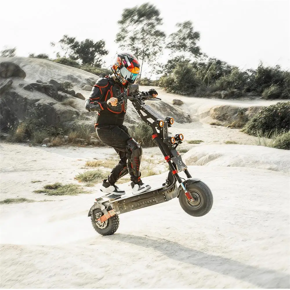 Obarter X7 14 "10000 واط/8000 واط بطارية قابلة للإزالة قابلة للطي سكوتر كهربائي 240 كجم طويلة المدى على الطرق الوعرة الدهون الإطارات trottinette électrique الكبار #2