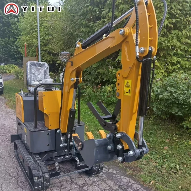 Gran oferta personalizada en Europa Mini excavadora excavadora agrícola con motor Kubota de 2,0 toneladas Epa/Euro 5