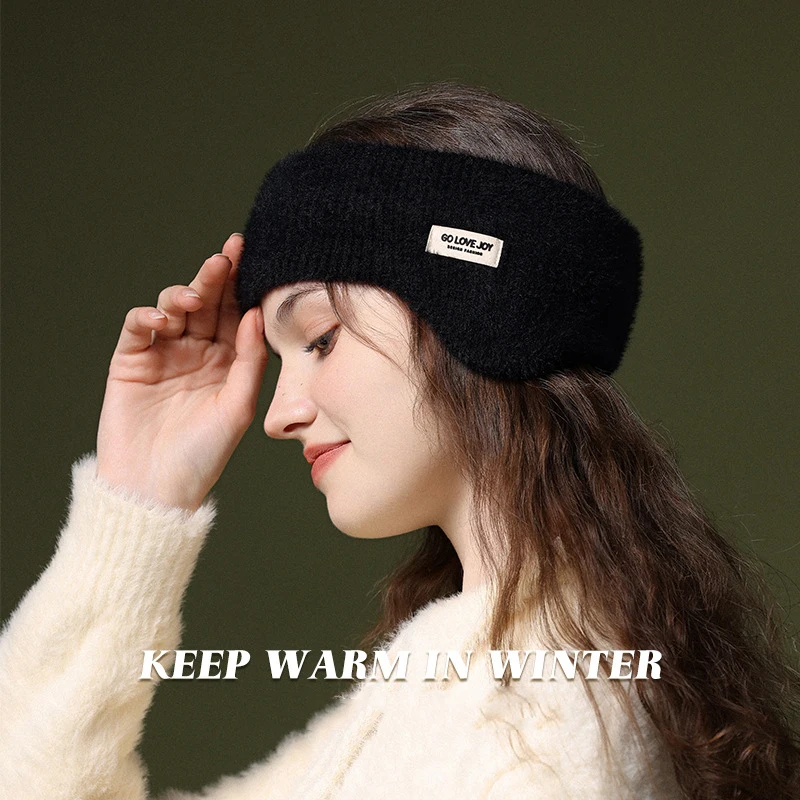 Winter Soft Earmuffs HeadBand Cold Weather Ski Ear Cover Muff Protector Earflap Men Women for Outdoor Activities