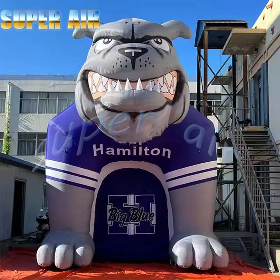 Maravilhoso design ao ar livre modelo de cachorro barraca de túnel barraca de arco inflável