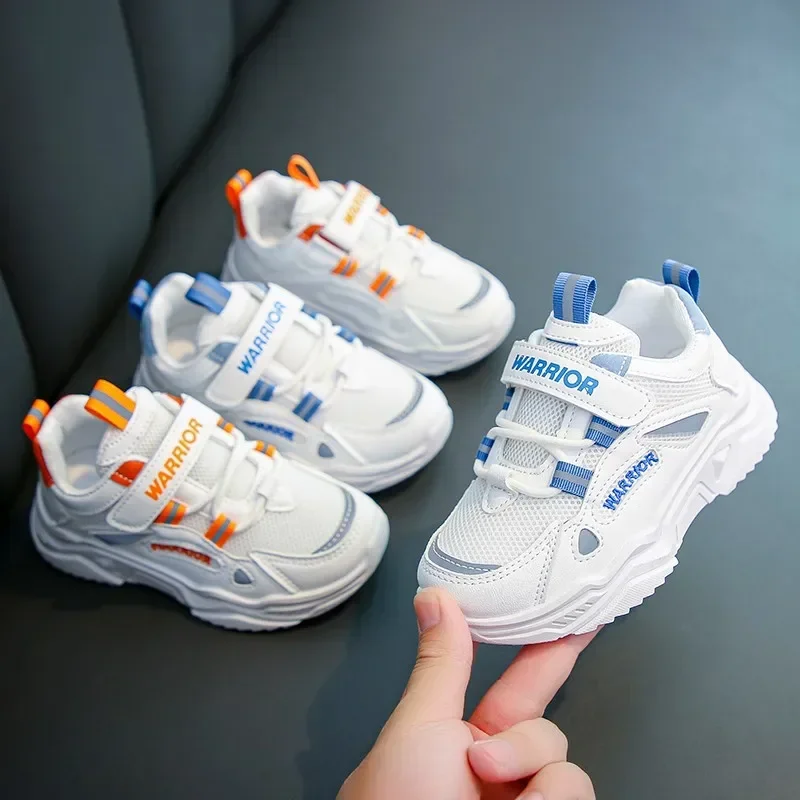 

Kids Casual Sneakers for Boys Girls 2025 New Unisex Kids Active Shoes Non-slip Breathable School Sports Kids Shoes