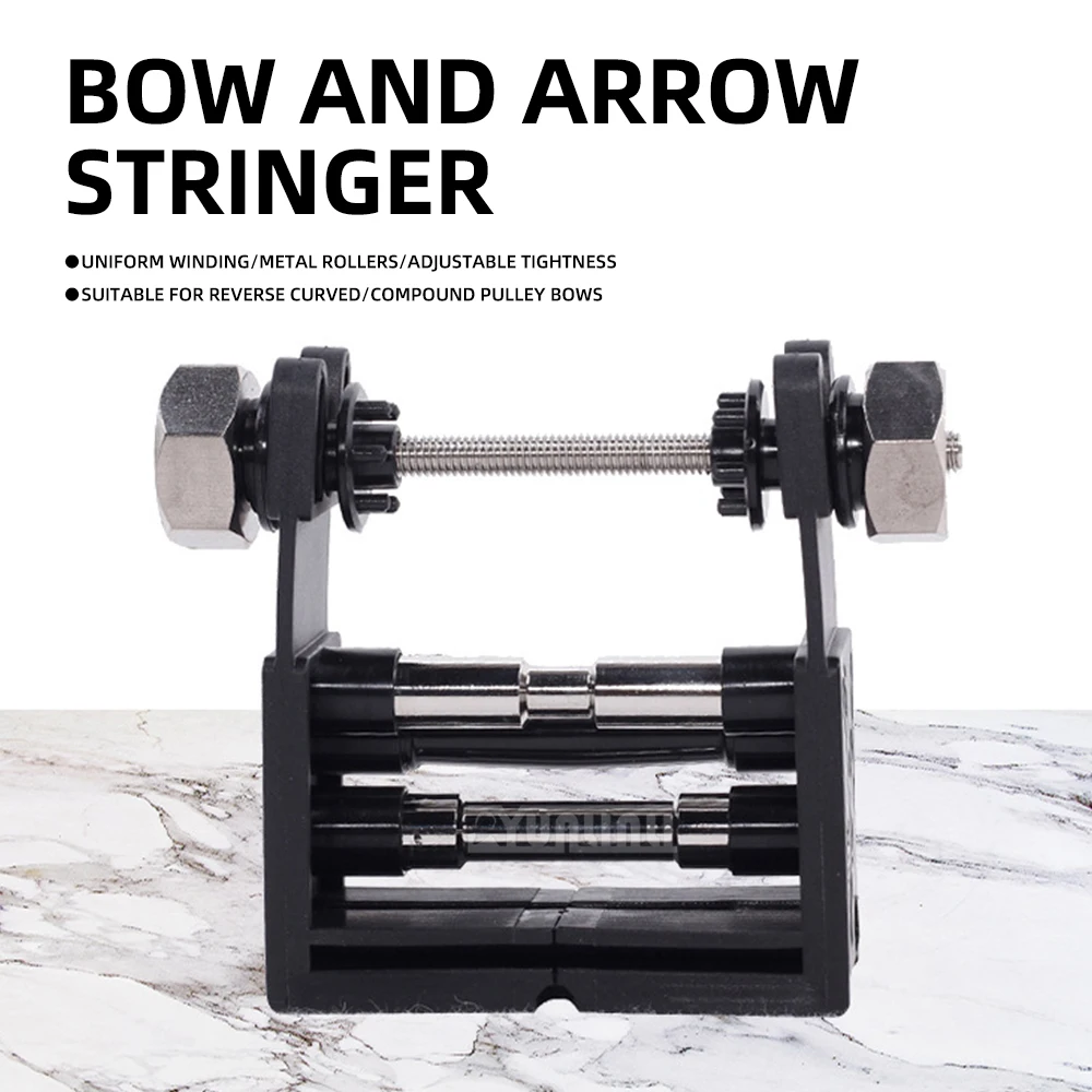

Bow And Arrow String Protector Anti-Bending Straight Pull Composite Material for Archery Equipment Protection