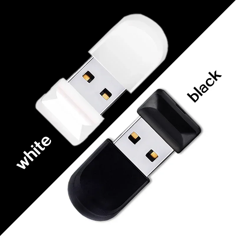 Mini clé usb 2.0, support à mémoire de 4gb 8gb 16gb 32gb 64gb 128gb 256gb