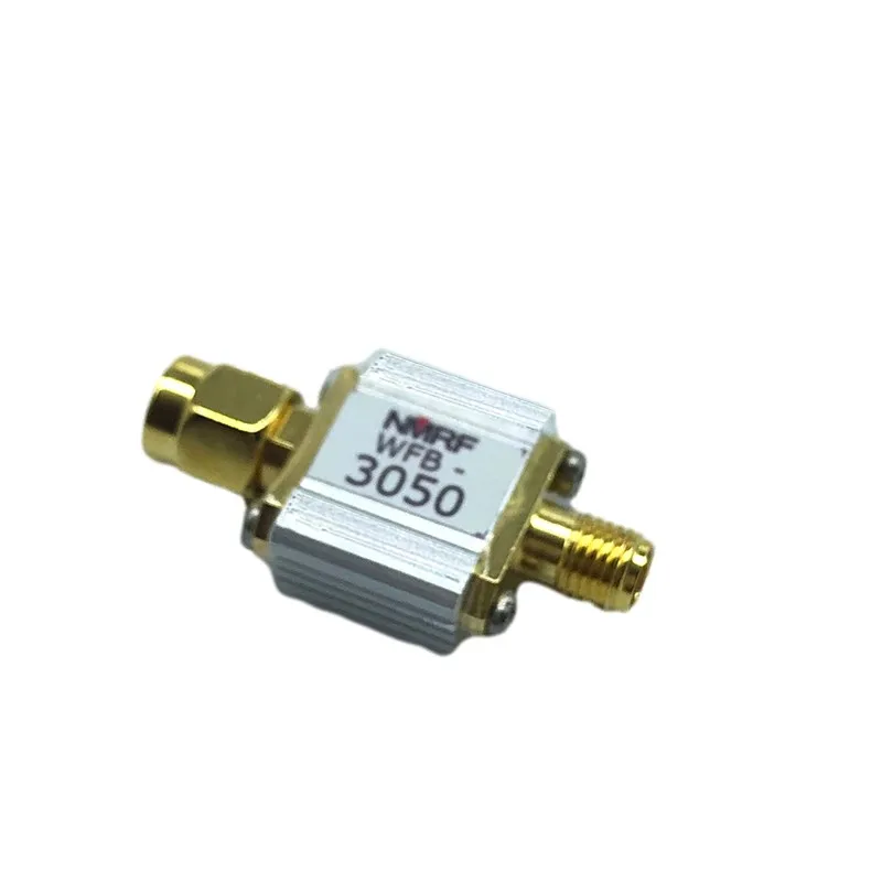 Dedicated Bandpass Filter 3050 3168-4752MHz SMA Interface UWB Ultra Wideband Wireless Communication