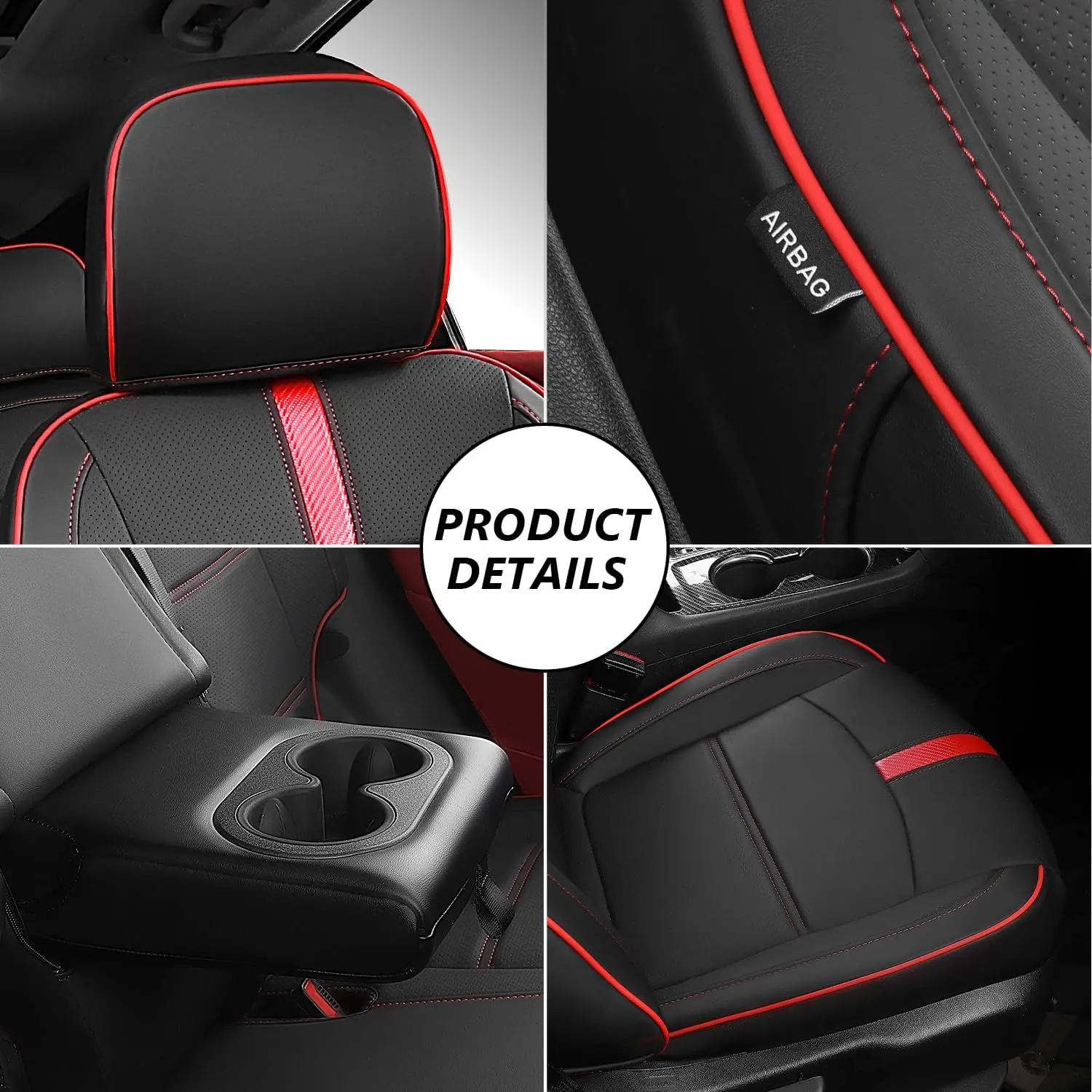 Fundas de asiento de coche para Chevrolet Equinox, Fundas protectoras de cuero para cojín, 2018, 2019, 2020, 2021, 2022, 2023, 2024