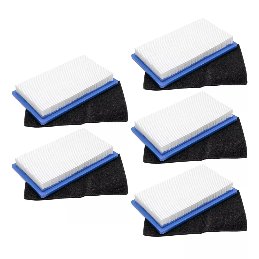 

Garden Maintenance Air Filter Set Complete Lawnmower Filter Set Outdoor Equipment Pre-Filters Set Effective Dirt Filtration