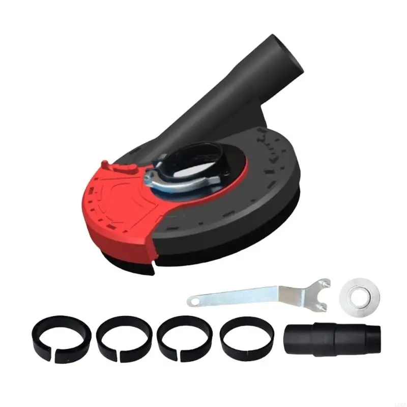 U0DF Efficace Efficient Guard Collection Contrôle confinement Shroud pour les broyeurs d