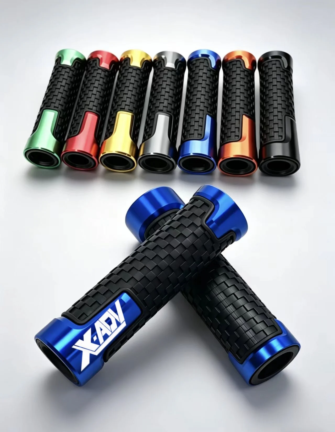 X-ADV 2014-2026 Motorcycle Handlebar Grips Original Equipment Manufacturer Part Number 75300-T7A-A01