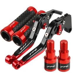 For Yamaha FZ6FAZER FZ 6 FZ6 FZ-6 Fazer 2004 2005 2006 2007 2008 2009 2010 Motorcycle Brake Clutch Levers Handlebar Grips Ends