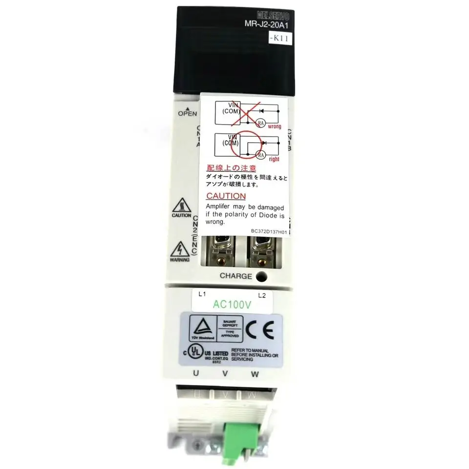 New MR-J2-20A1-K11 PLC Servo Drive In Box 12 Months Warranty MR J2 20A1 K11