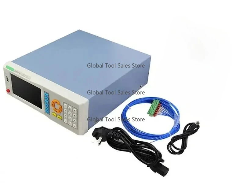 ET3916-16 Temperature Data Logger 5 inches LCD Display Screen