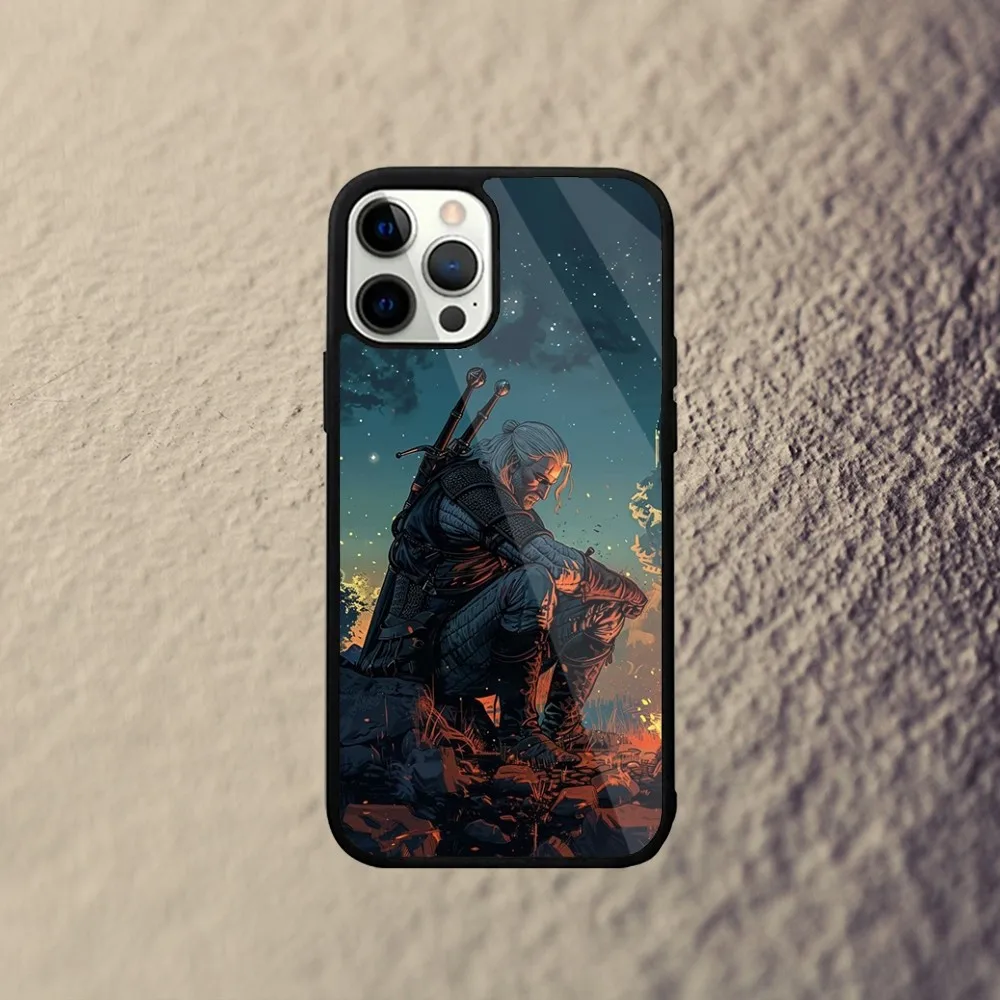 Game T-The Witcher 3 Phone Case For iPhone 16,15,14,13,12,11,Plus,Pro,Max Mini Magsafe Magnetic Wireless Charging