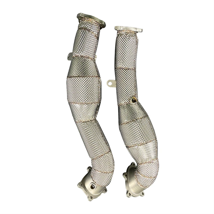 

China Wholesale Downpipe for Audi S6 S7 S8 RS6 RS7 C7 CSK Downpipe End Exhaust