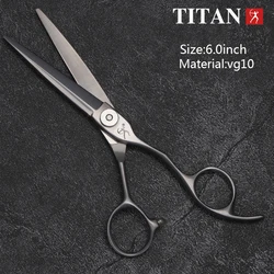 Titan Professional Barbershop Scissors Cutting Scissors Salon Hair Scissors Japan VG10 Steel New Design