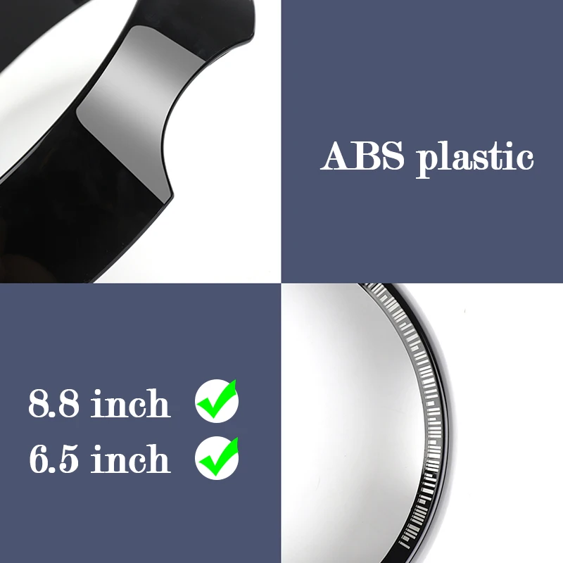 Car Central Control Display Screen Modification Cover Ring 8.8inch 6.5inch For BMW MINI Cooper S JCW F55 F56 F57 Car Accessories