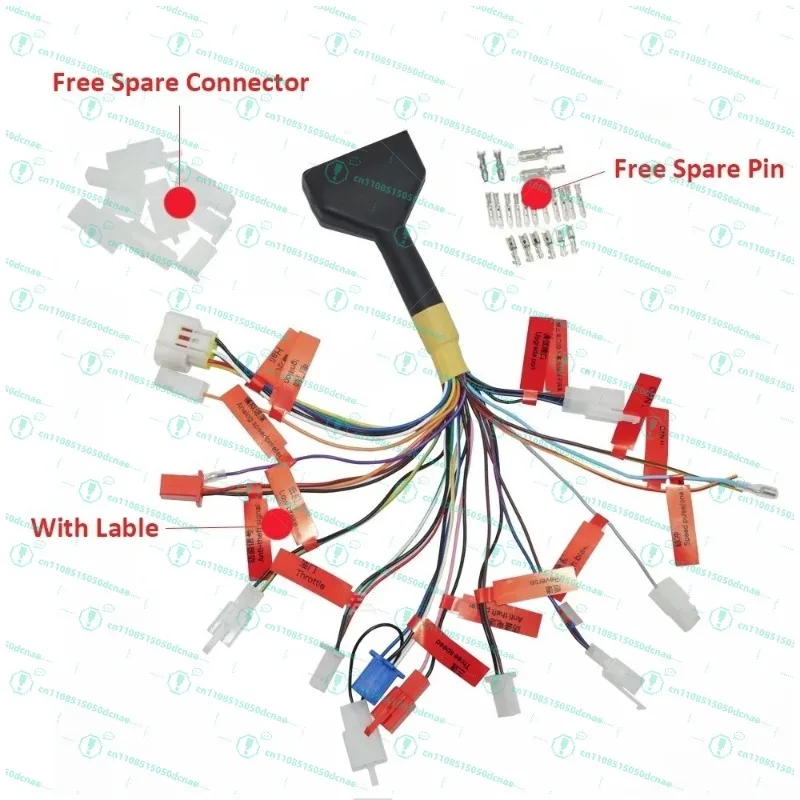

High Power Electric Motorcycle Controller 260A BLDC Programmable with USB Cable 1.5-3 kW QSMotor 72v Rated